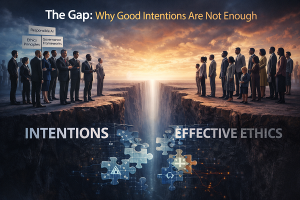 The Gap: Why Good Intentions Are Not Enough