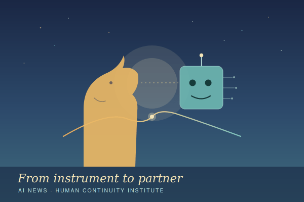 From Instrument to Partner: What the AI Headlines of 2026 Are Really Telling Us