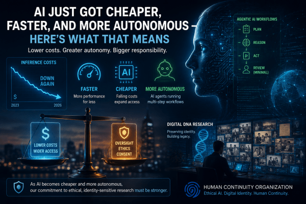 AI Just Got Cheaper, Faster, and More Autonomous — Here’s What That Means
