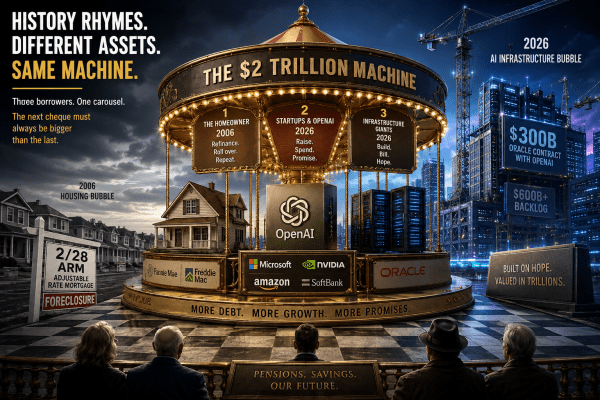 Free Chinese AI and the $2 Trillion Machine: Why This Feels Like 2006 Again