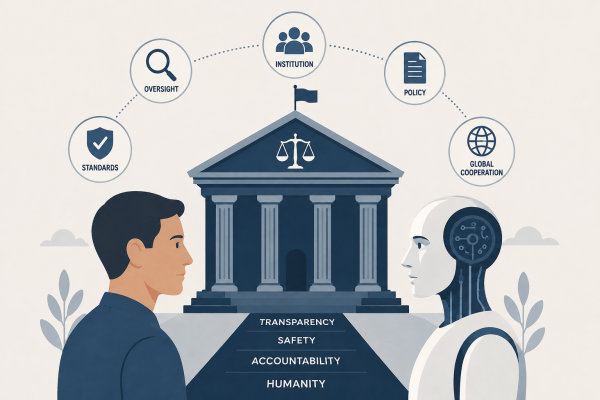 Who Governs the Machines? AI Leaders Begin Calling for Institutions to Govern Advanced AI